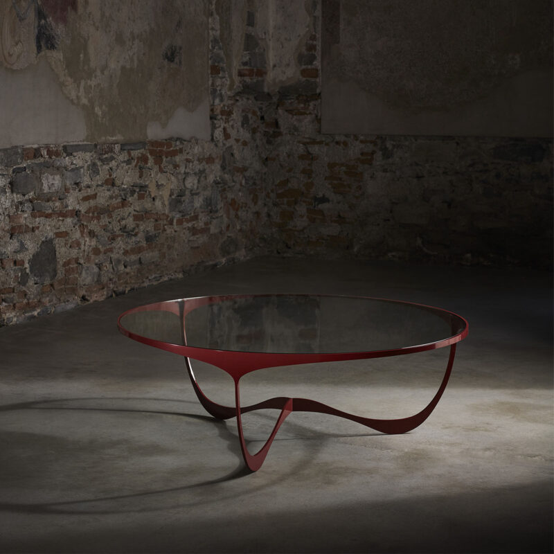 Memphis Round Coffee Table - Church of Santa Caterina, Como