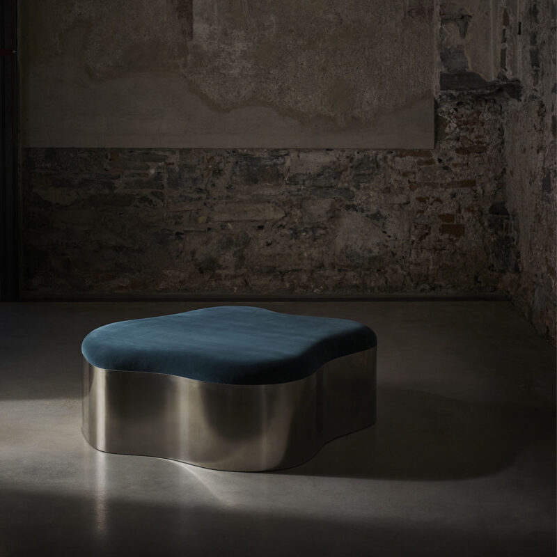 Lily Ottoman Coffee Table - Church of Santa Caterina, Como