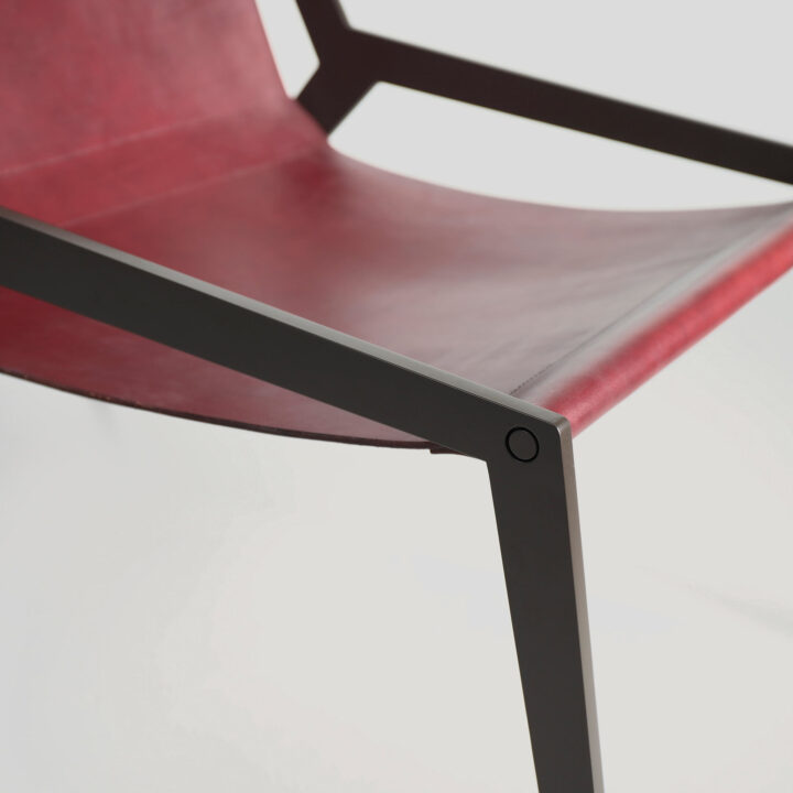 Finished in "Bronze" with  "Chestnut" bridle leather