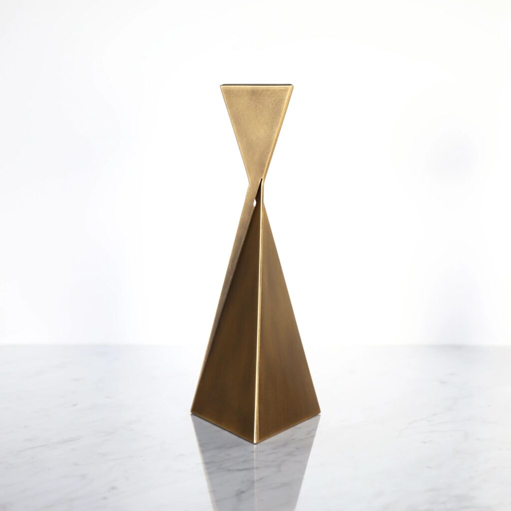 AVA Candlestick by Tom Faulkner