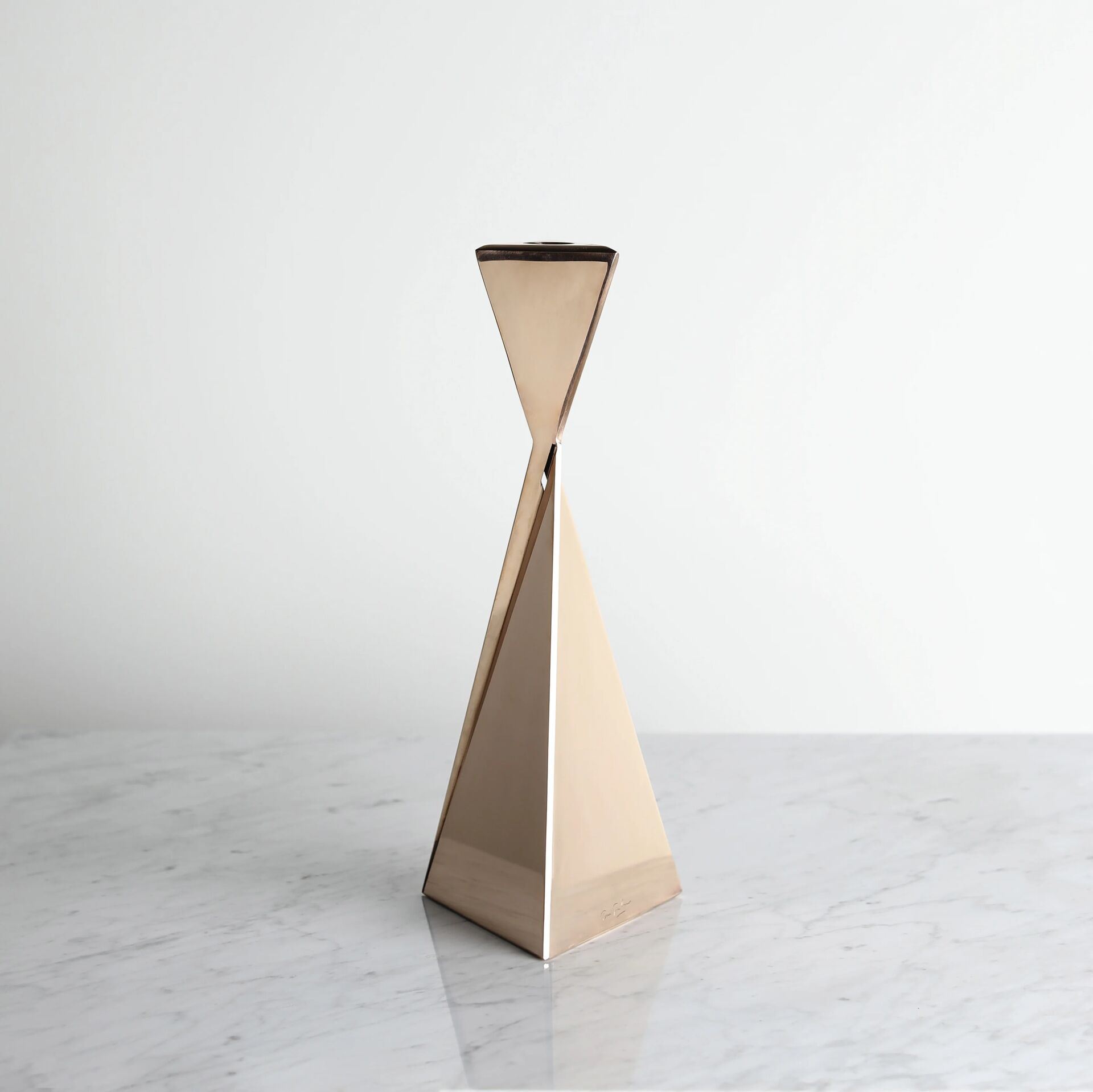 AVA Candlestick by Tom Faulkner