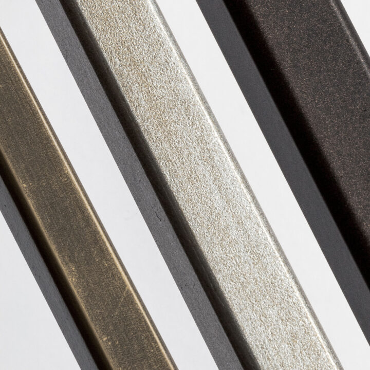 Lexington 12mm in "Florentine Gold", Madison 16mm in "Persian Silver" and Siena 20mm in "Bronze"