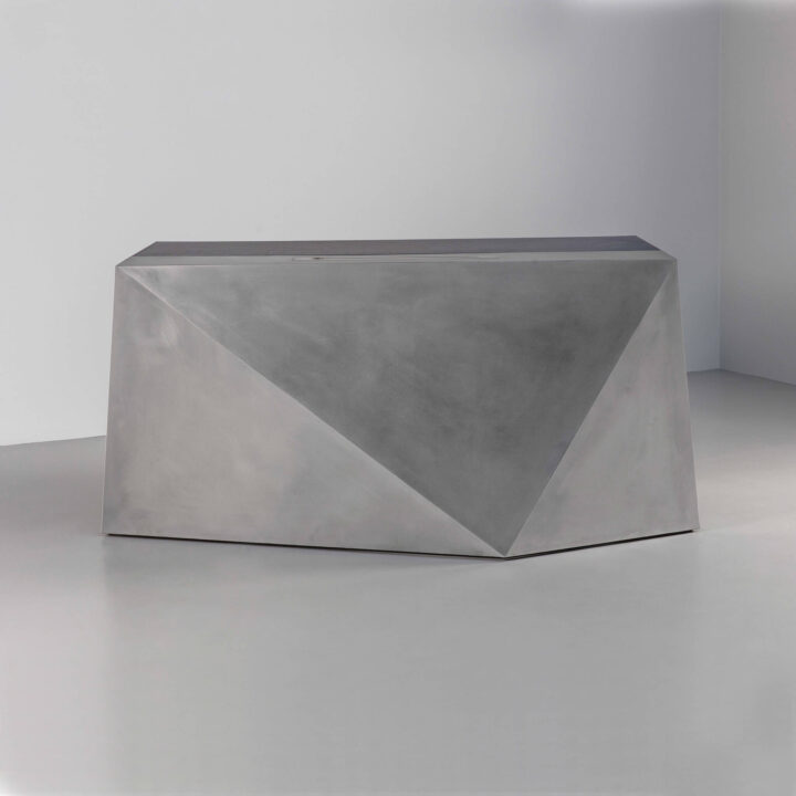 Dull Polished Steel finish