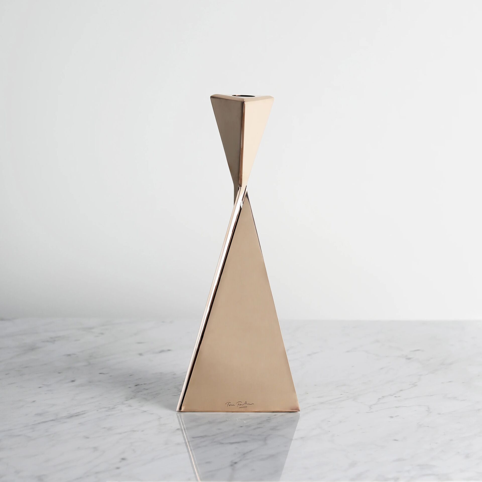 AVA Candlestick by Tom Faulkner
