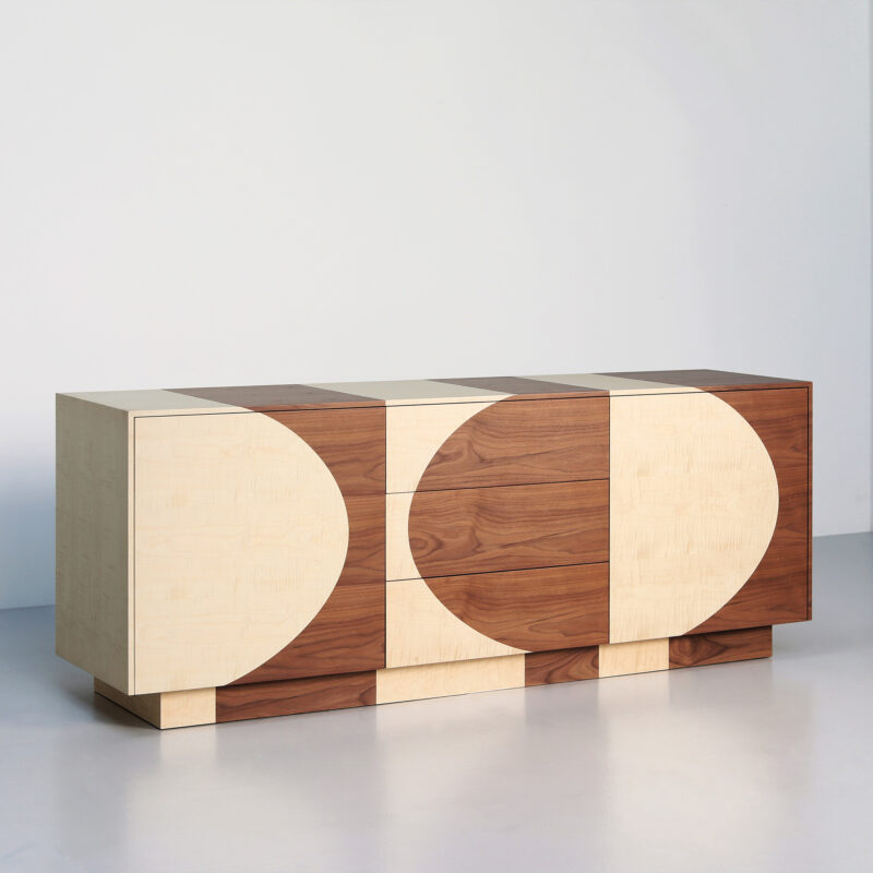 luxury wooden cabinet