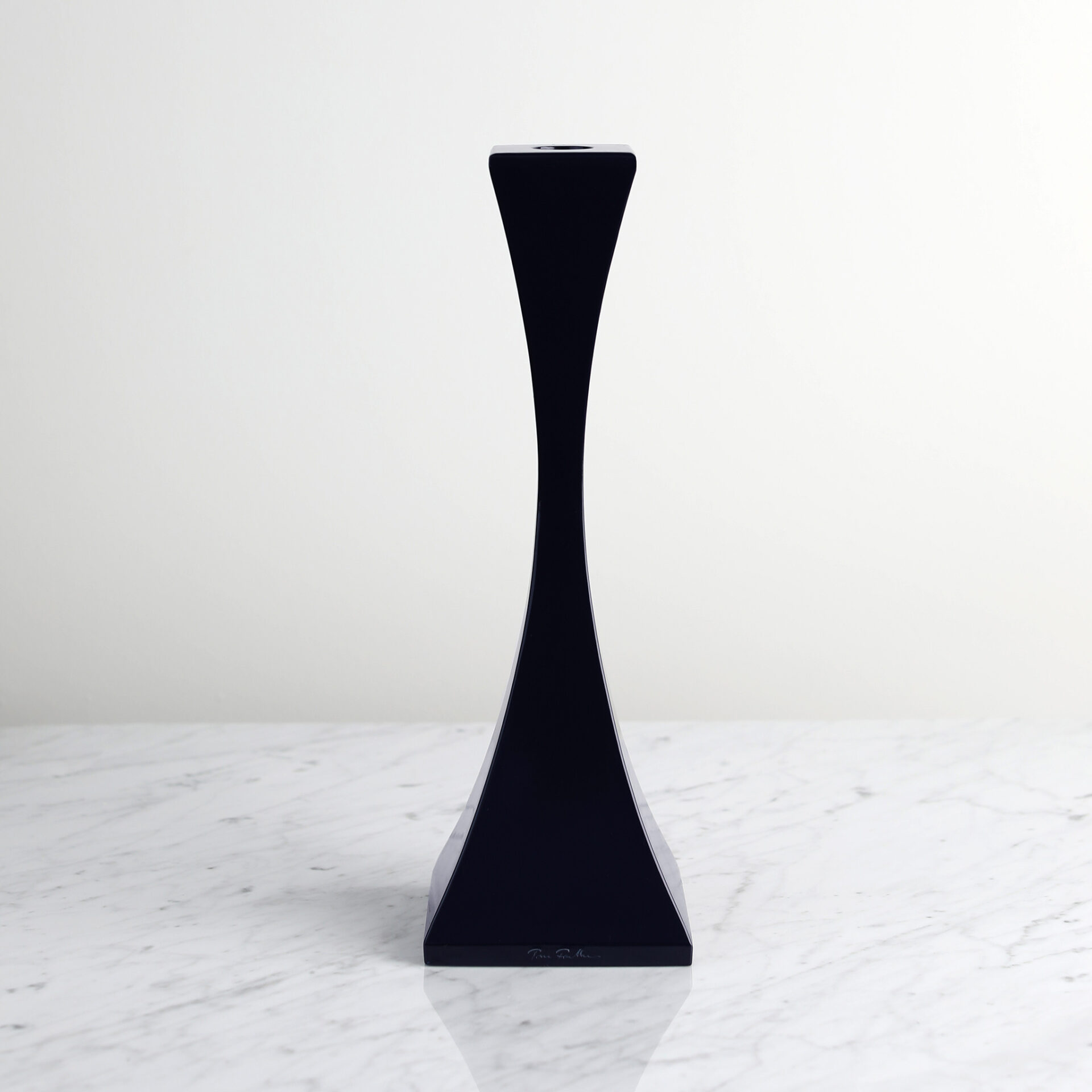 Capricorn Candlestick in Ocean Blue