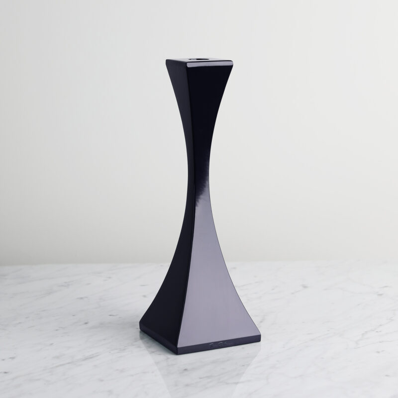 Dark blue candlestick