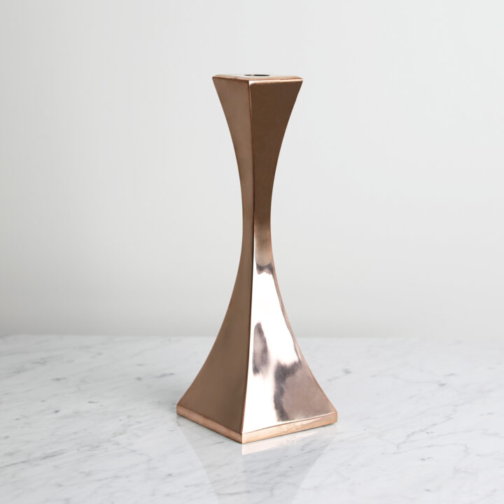 Bronze candlestick