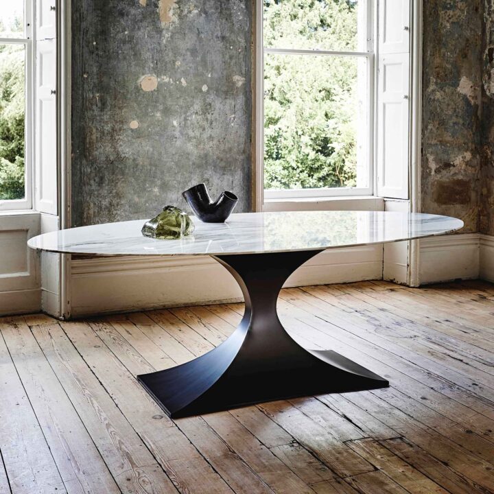 Capricorn-Dining-Table-in-Charcoal-with-Calacata-angle-view-propped