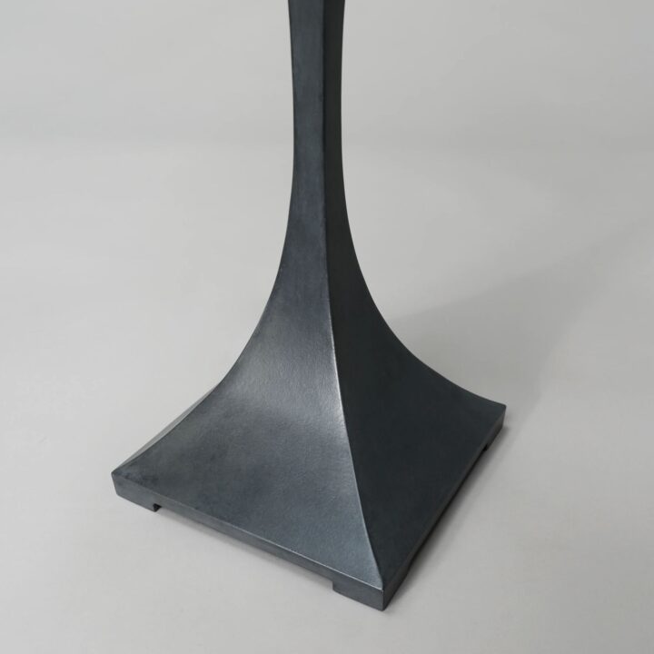 Capricorn Floor Lamp finished in “London Black"