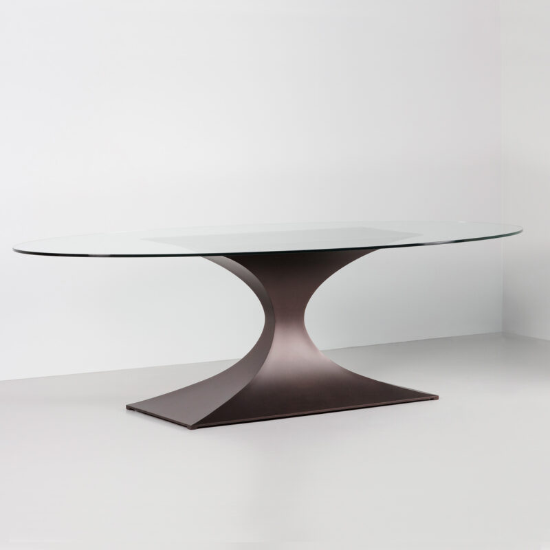 Capricorn Oval Dining Table