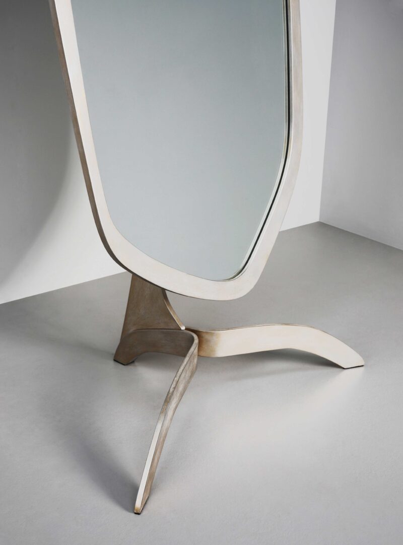 luxury designer free stand mirror