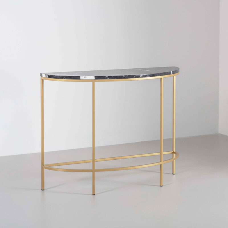 Madison Demi Lune Console Table