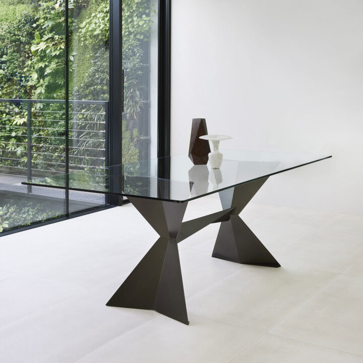 contemporary dining table by Tom Faulkner