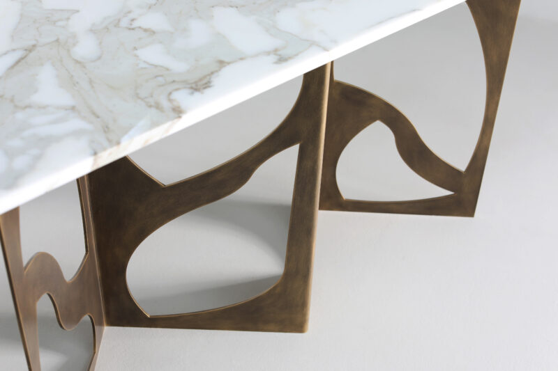 matisse inspired console table