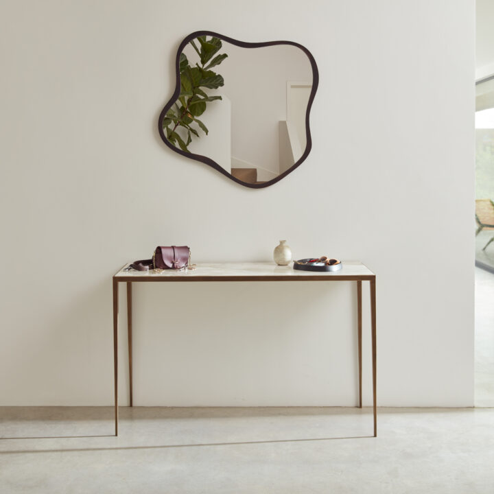 contemporary hallway design