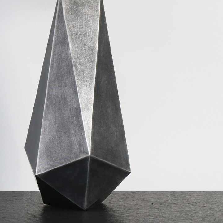 Finished in "Antique Pewter"