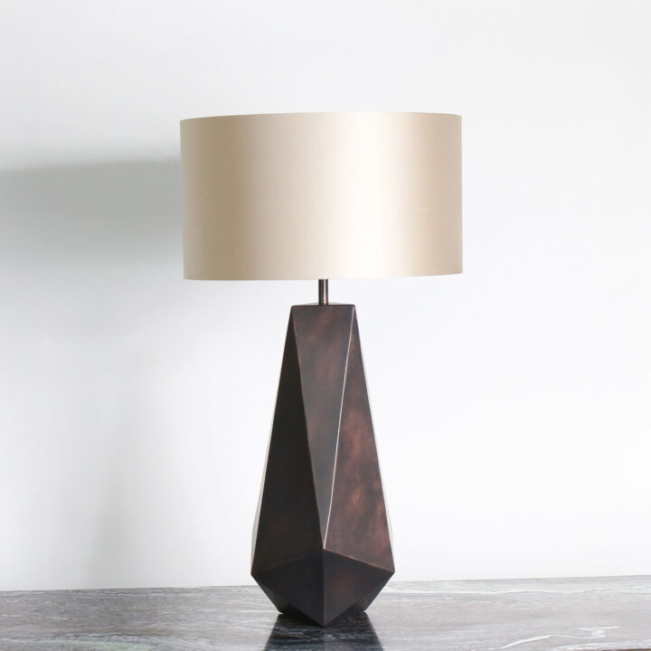 Finished in "Antique Bronze"