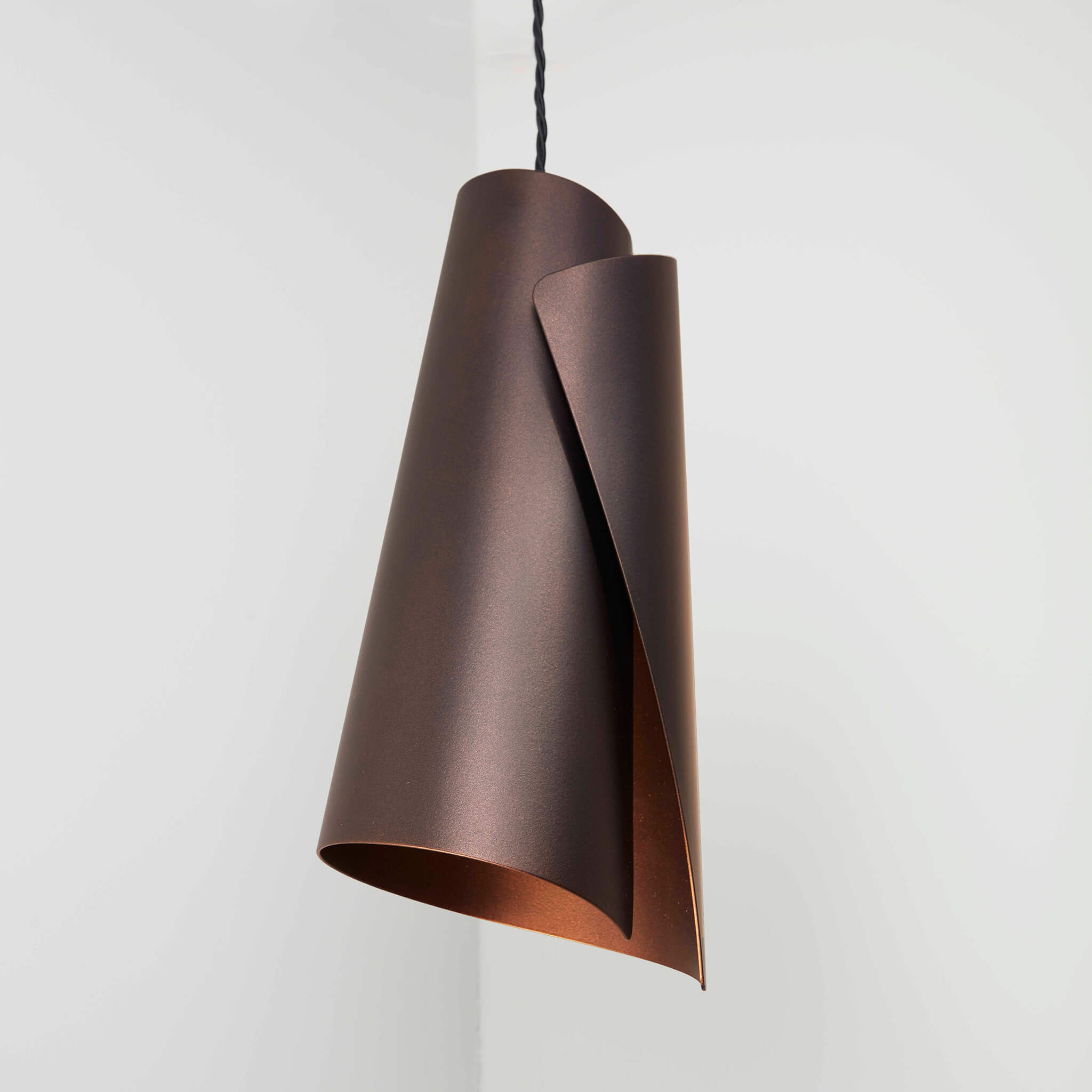 Bronze finish 