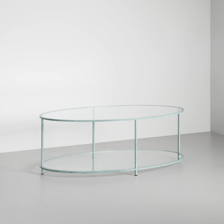 luxury oval coffee table