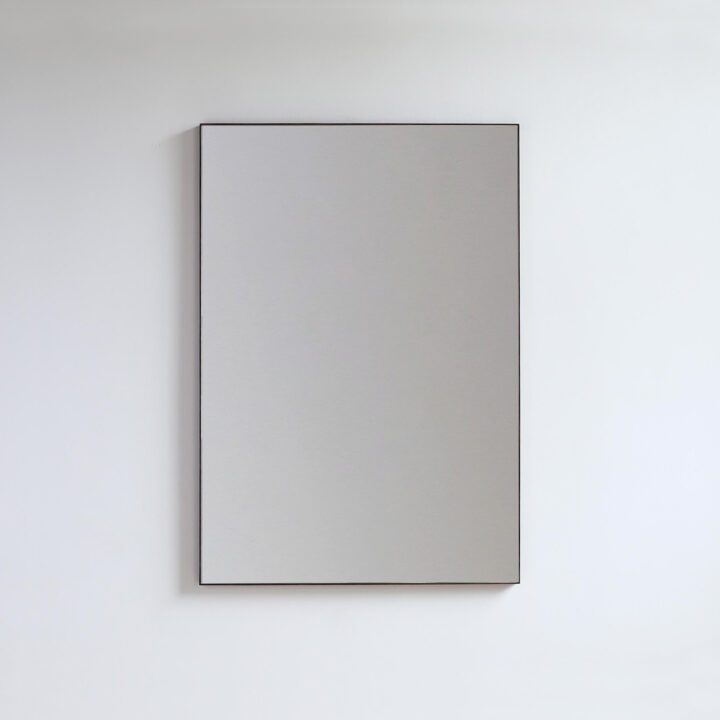 luxury designer rectangular mirror