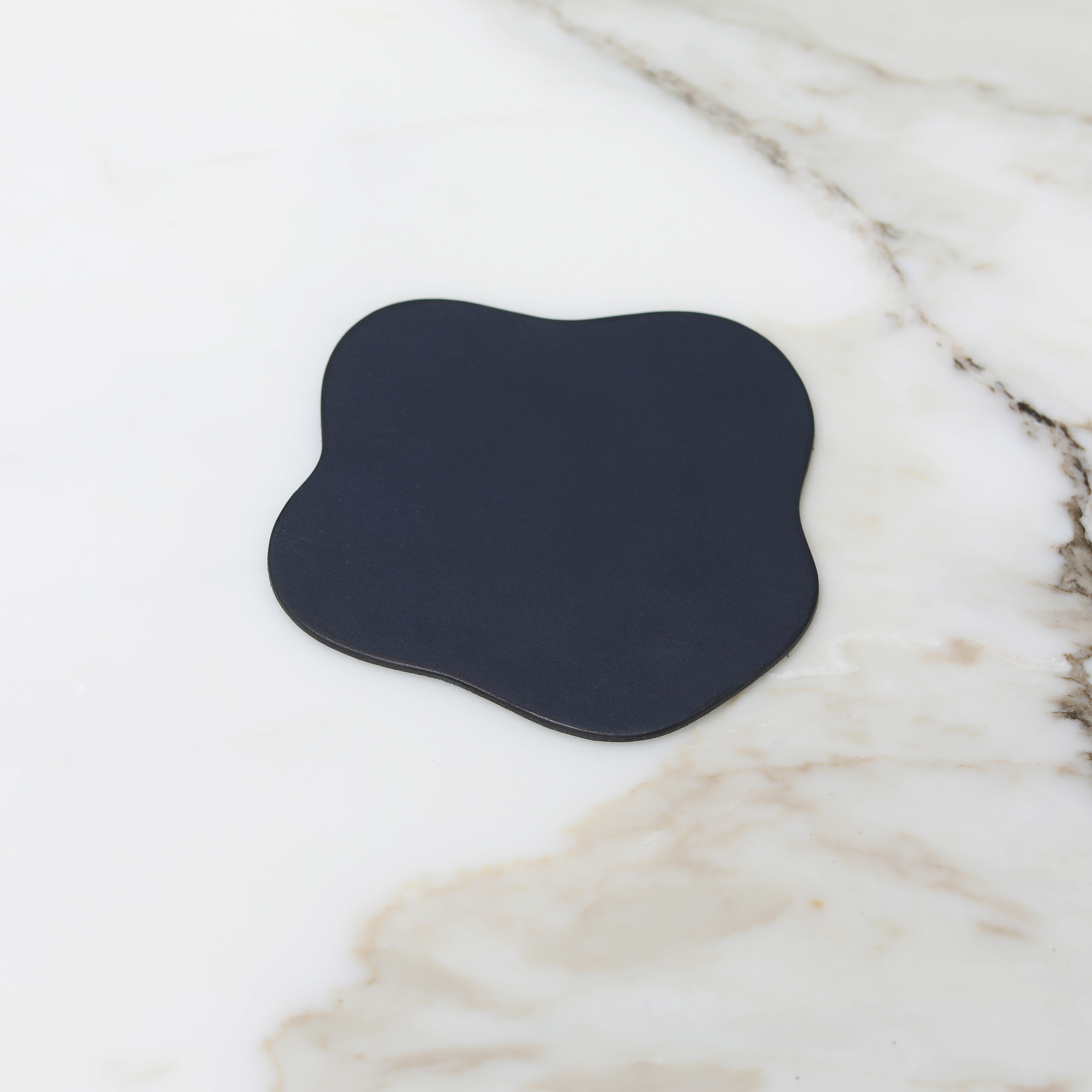 Made in Navy Leather