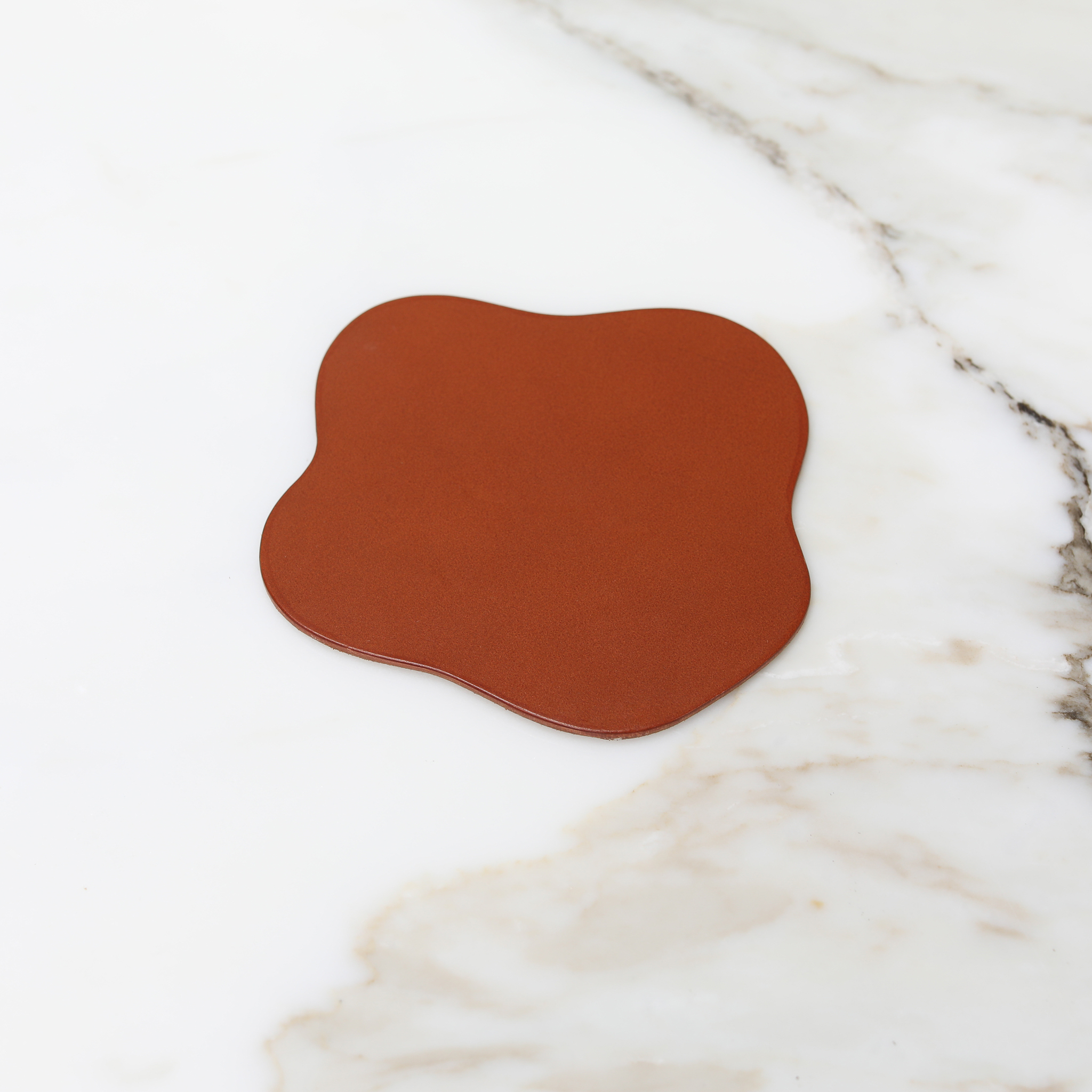 Made in Tan Leather