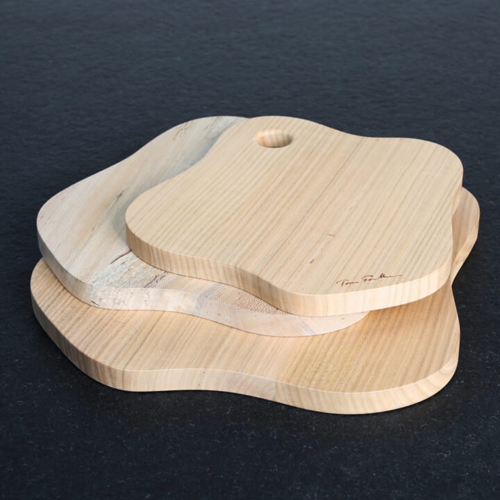 luxury wooden chopping board