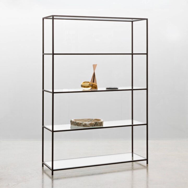 Designer bespoke bookshelf