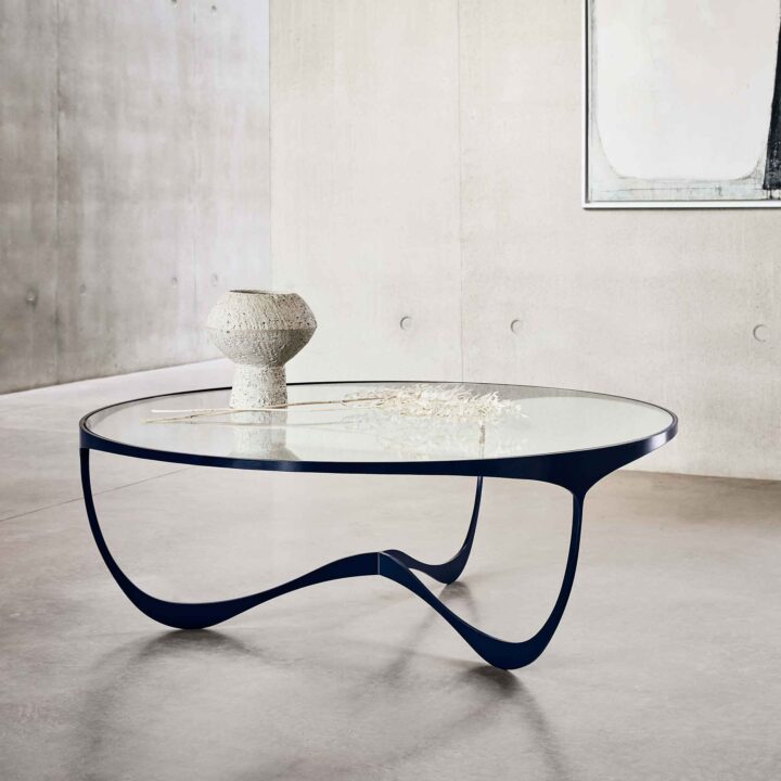 Bespoke Round Metal Coffee Table