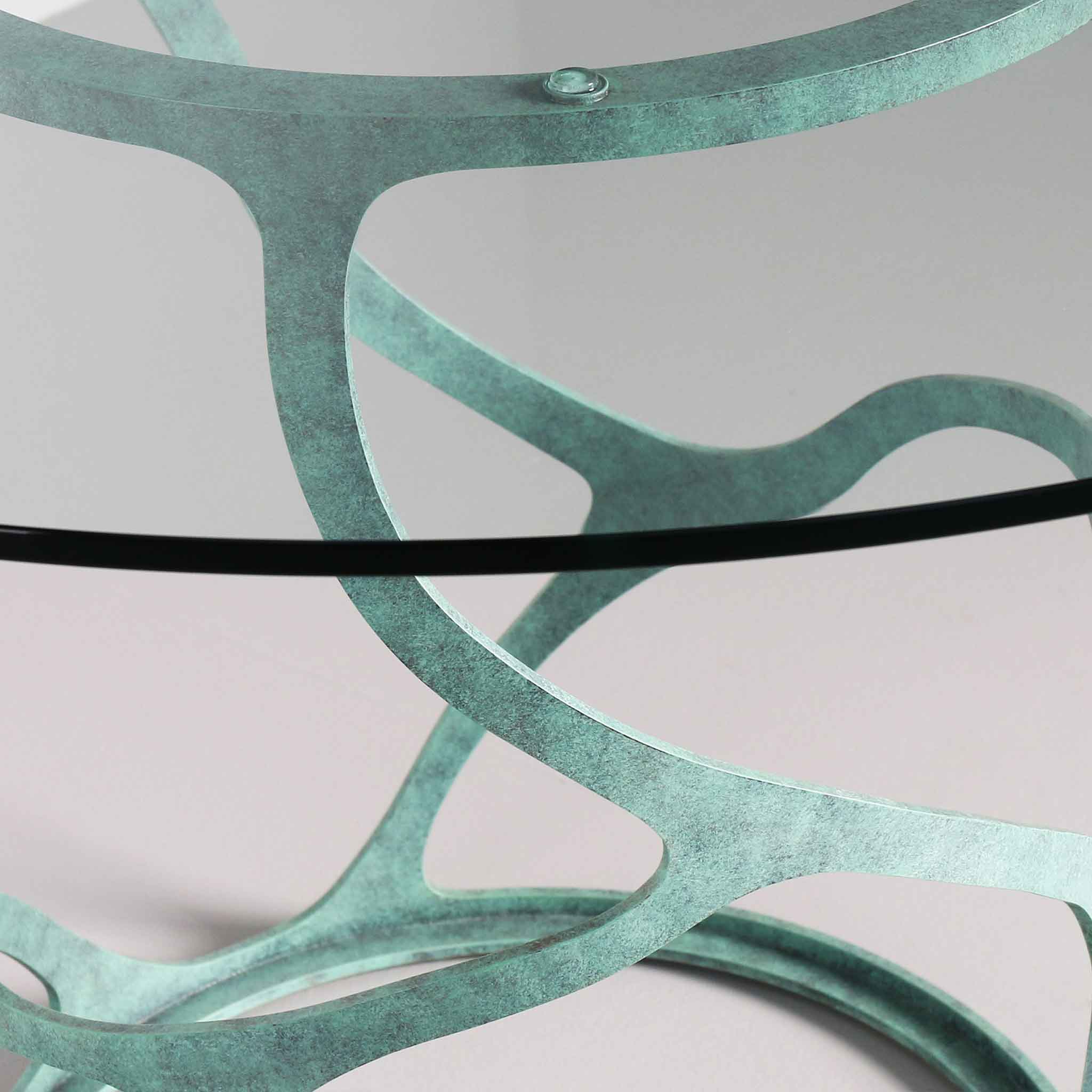 Papillon-120-Round-Dining-Table-in-Verdigris-detail