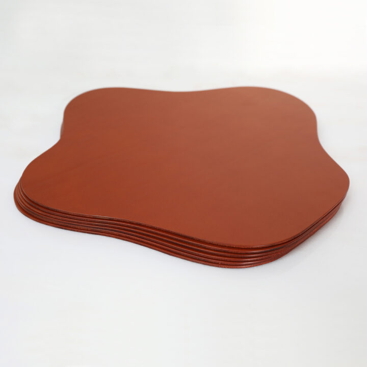 Made in Tan leather