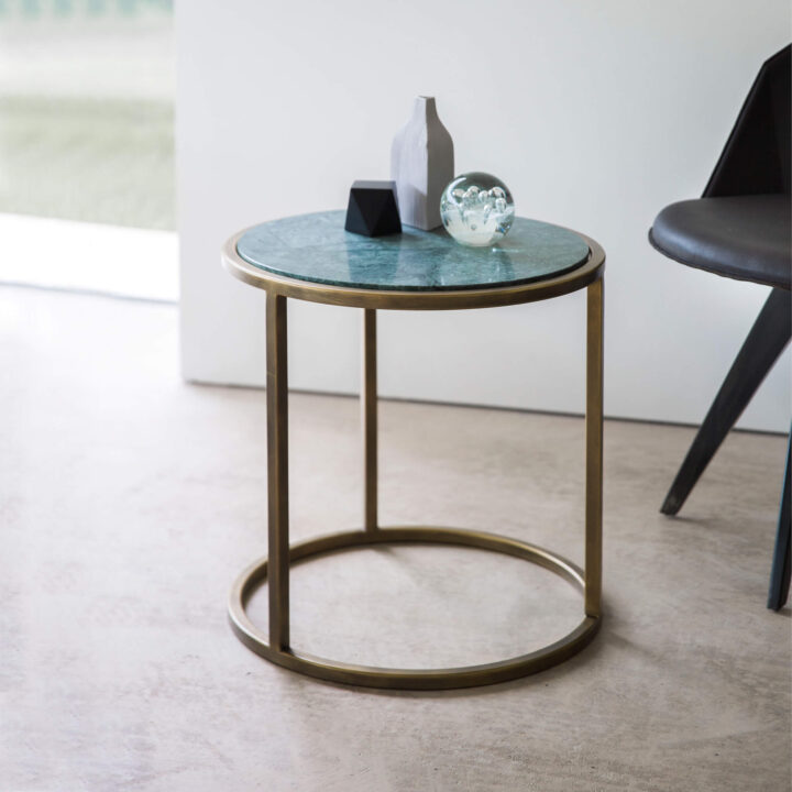 Siena Round Side Table | Modern Furniture by Tom Faulkner