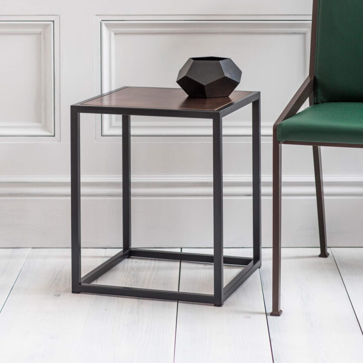 Siena Square Side Table | Modern Furniture by Tom Faulkner