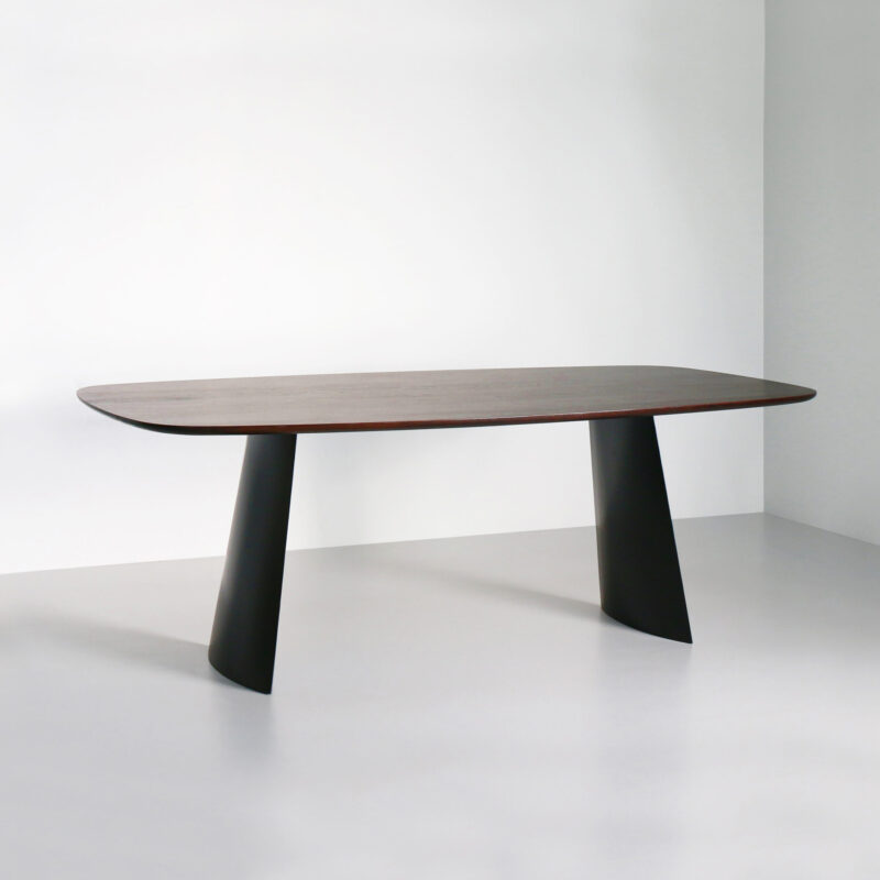 Luxury Designer Walnut Dining Table