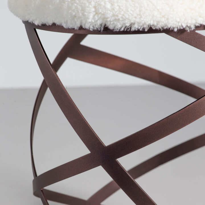 Ariel Stool by Tom Faulkner