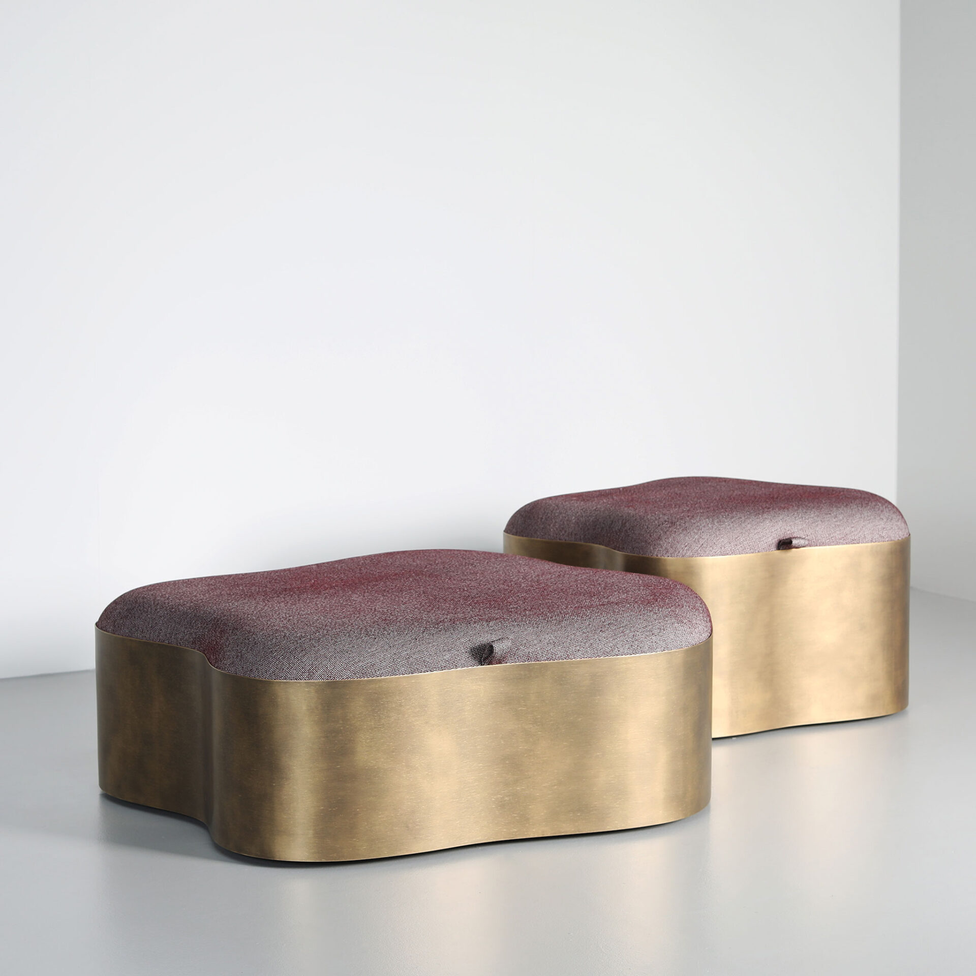 Lily Ottoman with storage