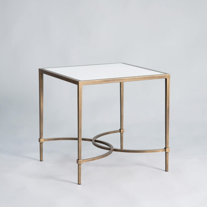 Florentine Gold finish with Evora marble top